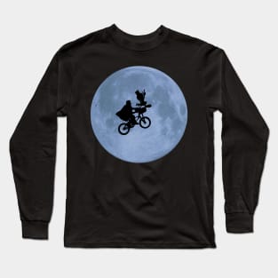 ET Marvin The Martian Long Sleeve T-Shirt